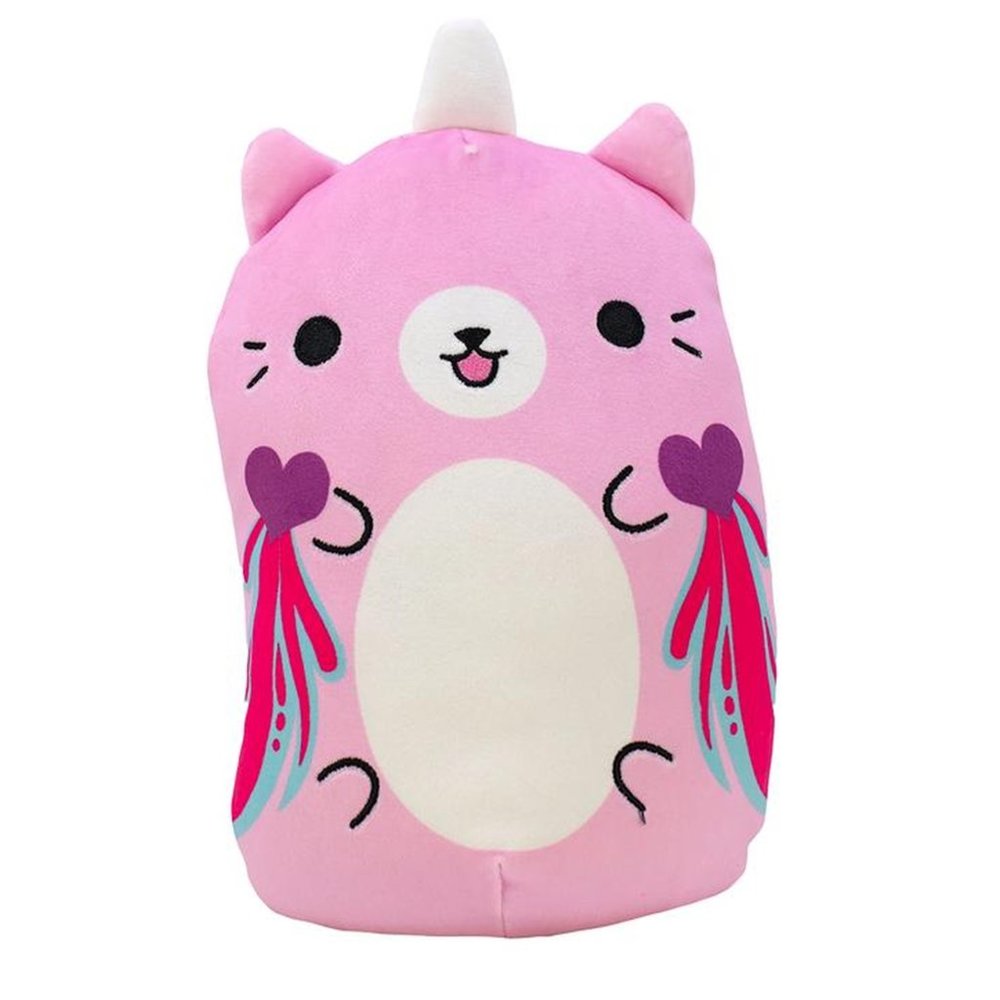 Cats vs Pickles - Jumbo - Unicorn - Super Soft and Squishy Stuffed Bean-Filled